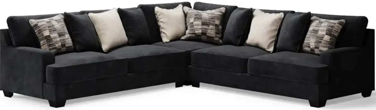 Lavernett 3-Pc Sectional