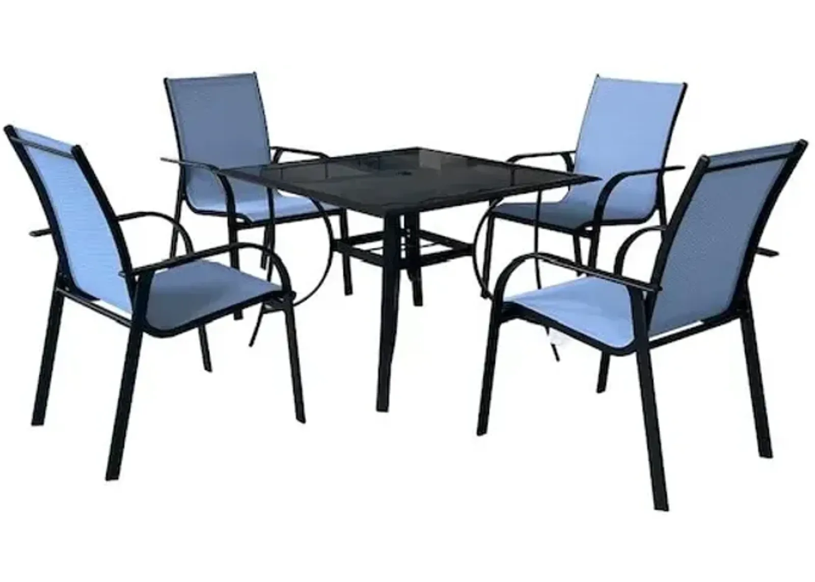 Nile 5-Pc Outdoor Dining Set