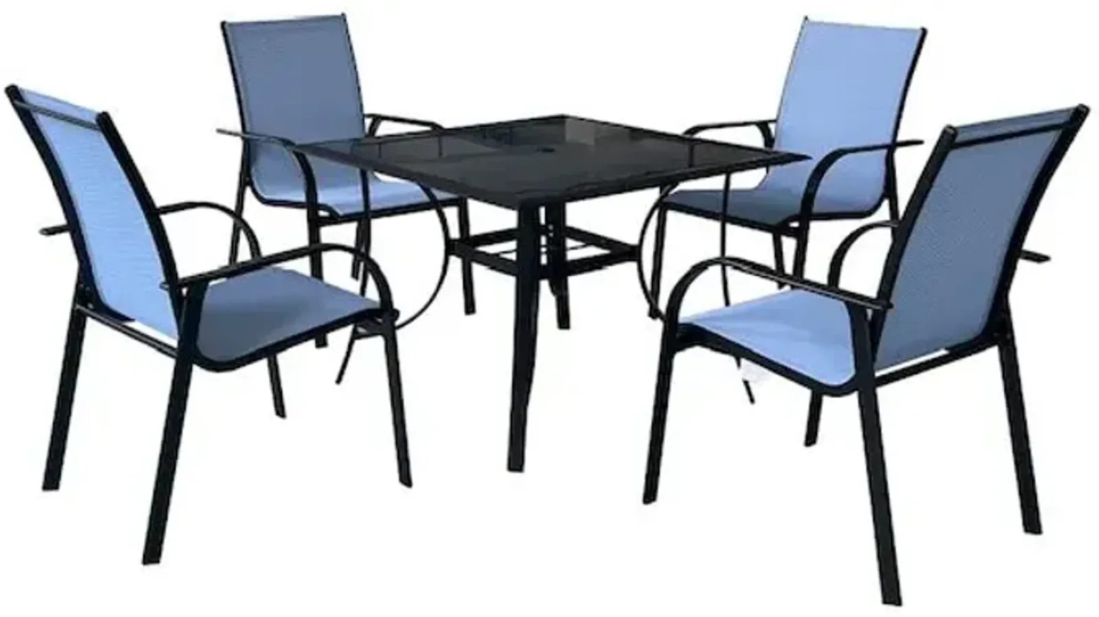 Nile 5-Pc Outdoor Dining Set