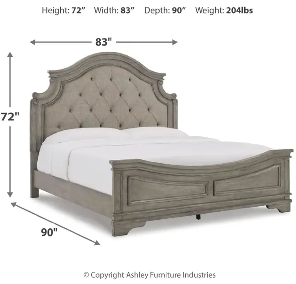 Lodenbay King Panel Bed