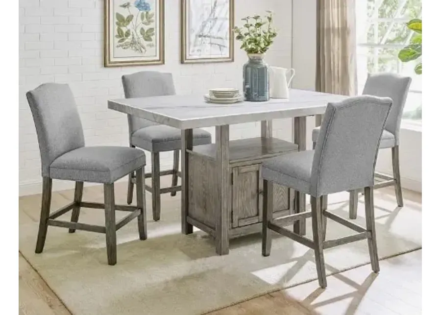 Ethan 5-Pc Counter Height Dining Set