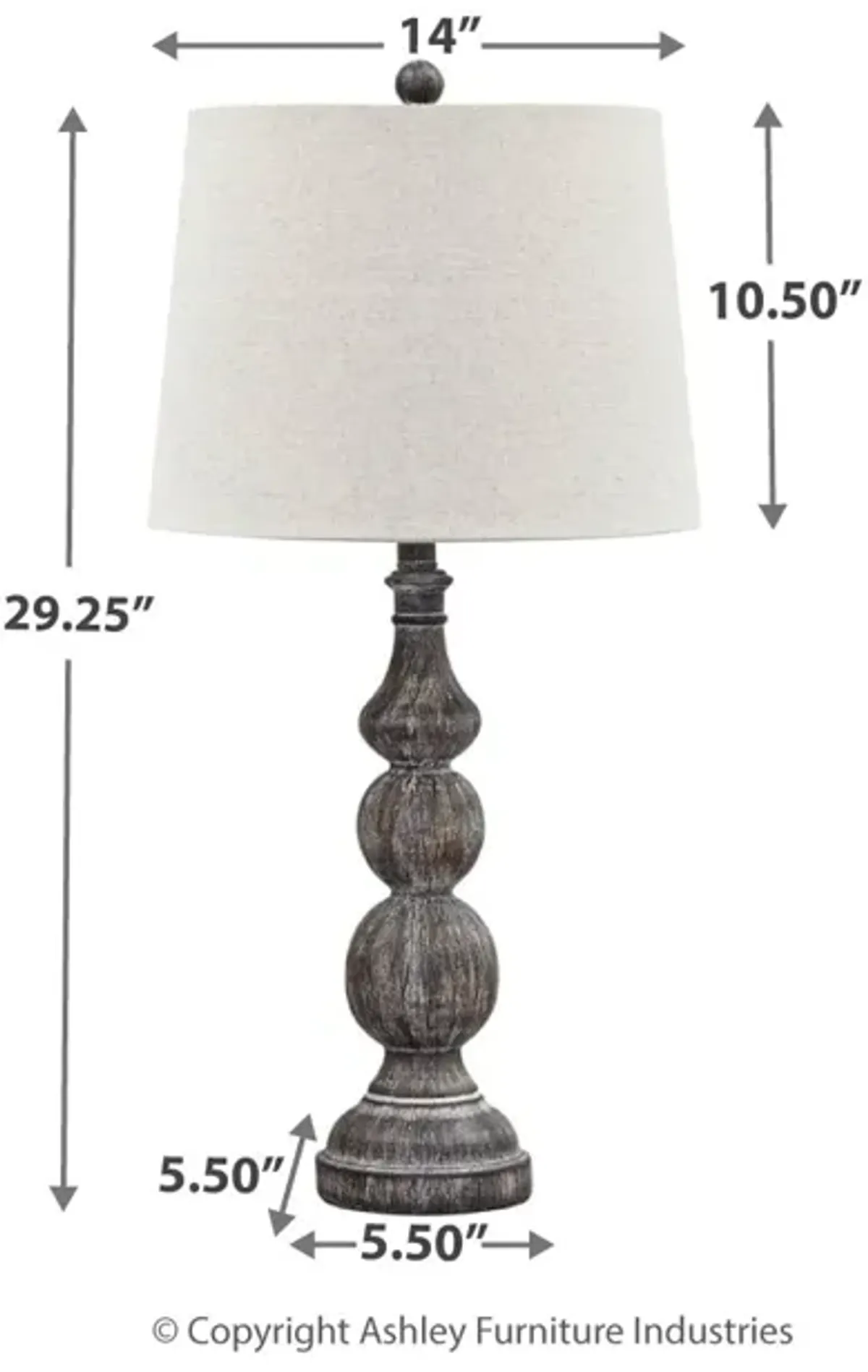 Mair Table Lamp (Set Of 2)