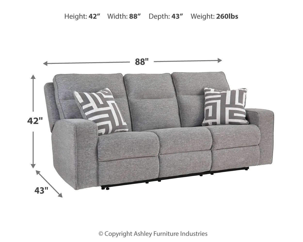 Biscoe Power Reclining Sofa