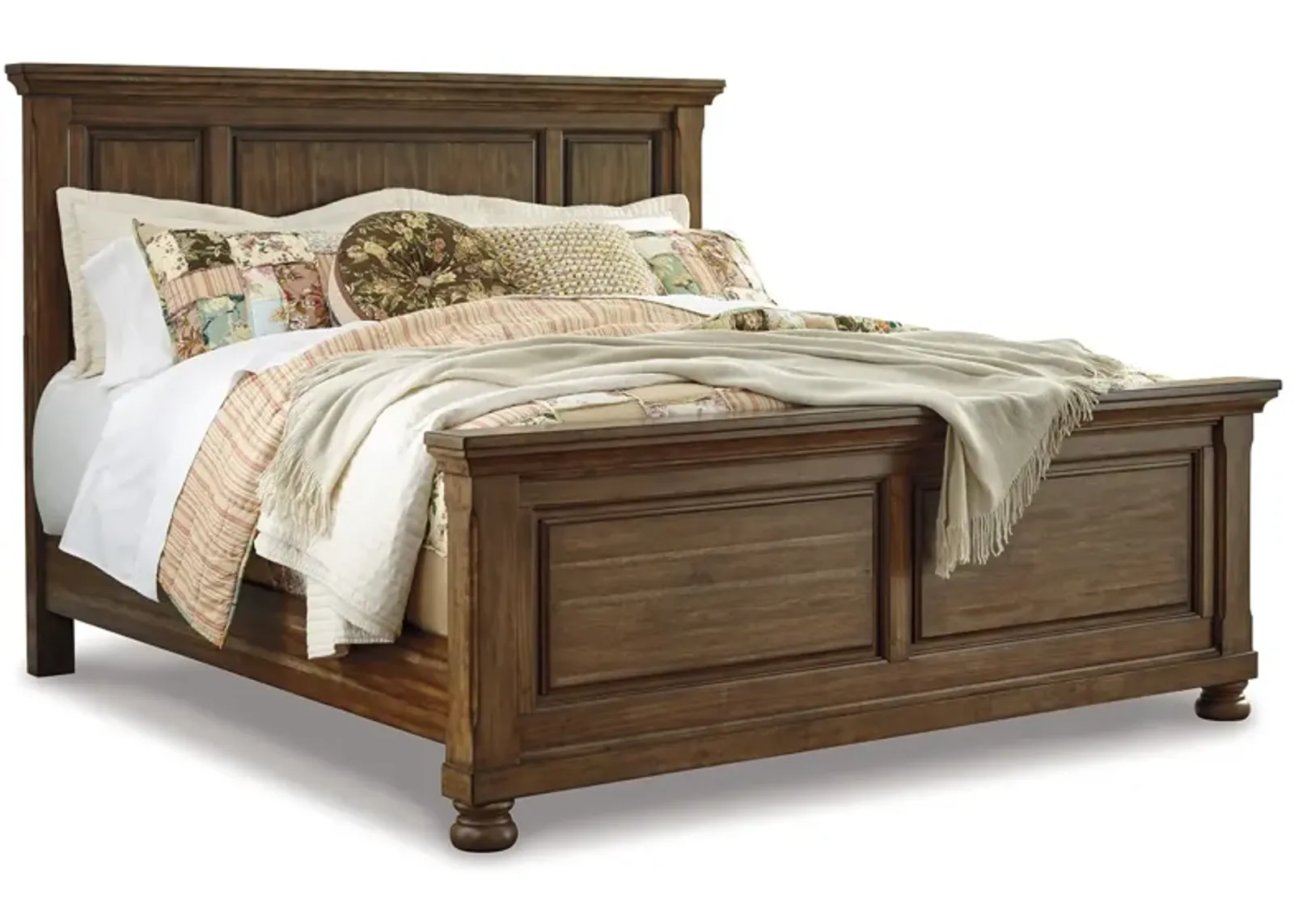 Flynnter King Panel Bed