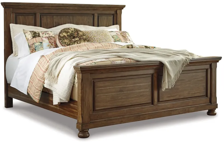 Flynnter King Panel Bed