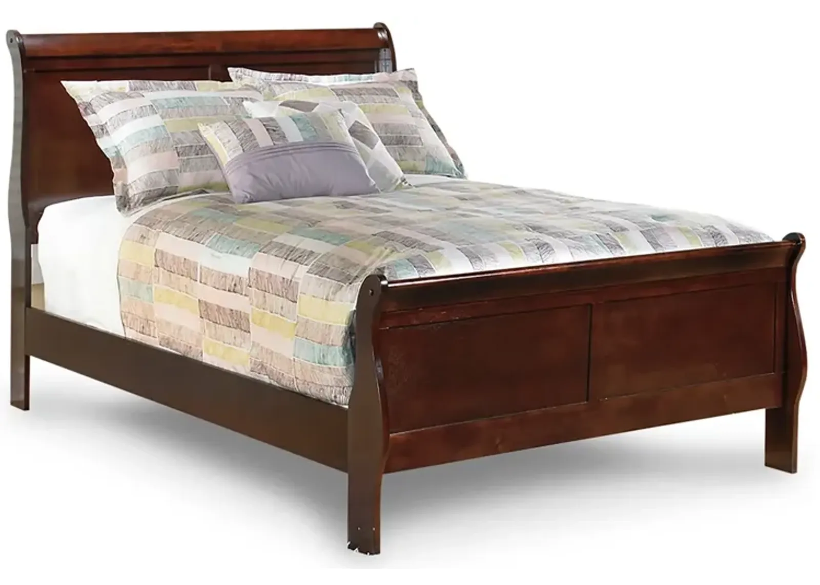 Alisdair Full Sleigh Bed