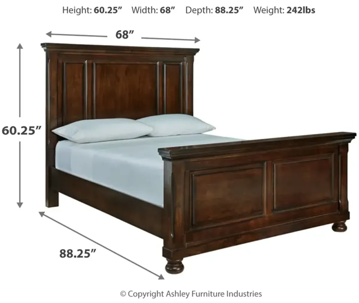 Porter Queen Panel Bed