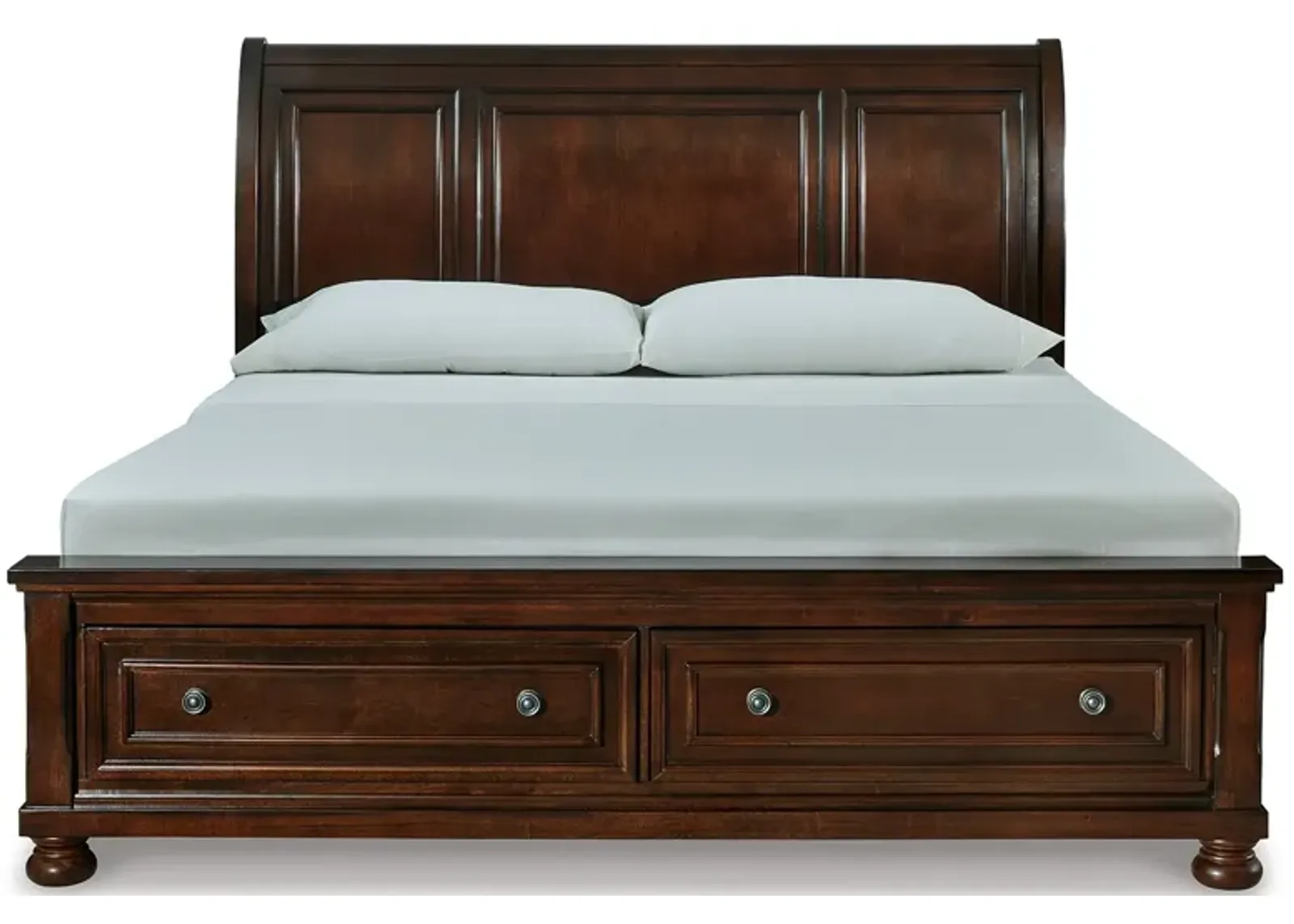 Porter King Sleigh Storage Bed