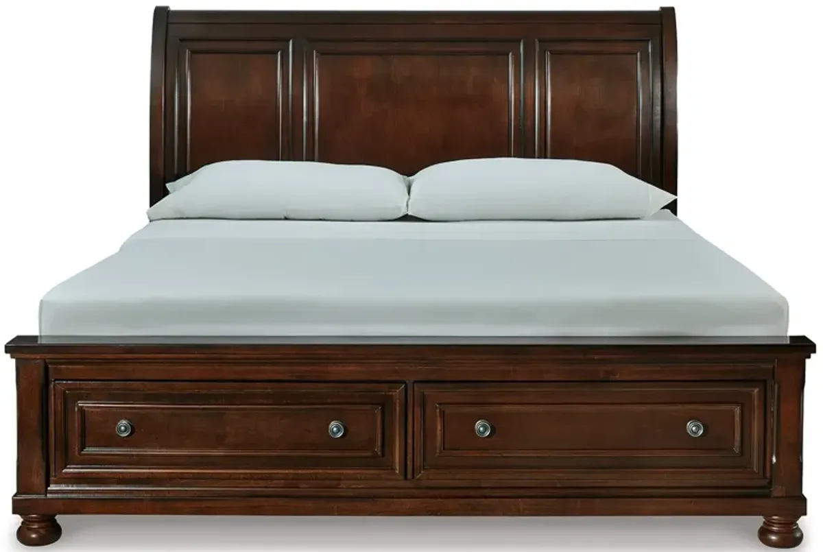 Porter King Sleigh Storage Bed