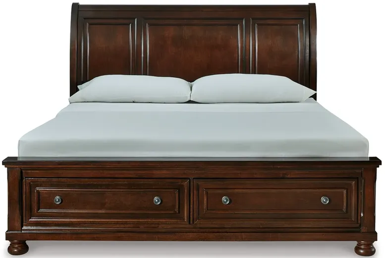 Porter King Sleigh Storage Bed