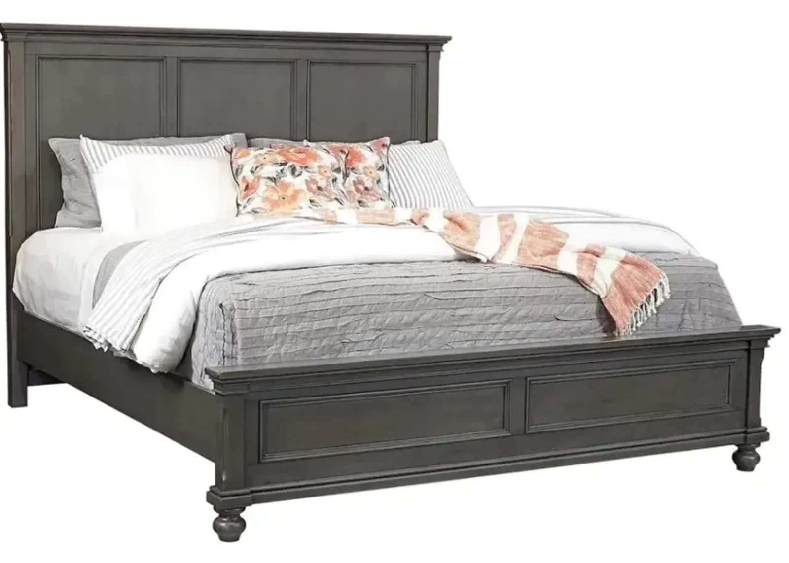 Oakford Queen Panel Bed