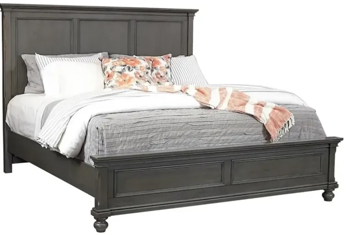 Oakford Queen Panel Bed