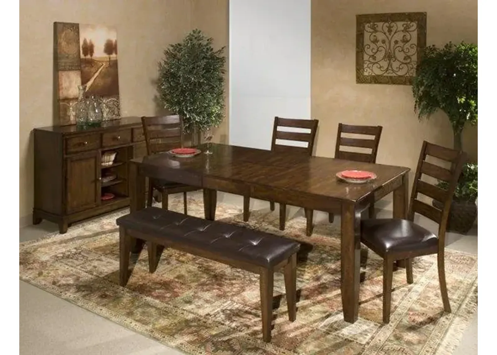 Kaysen 6-Pc Dining Set