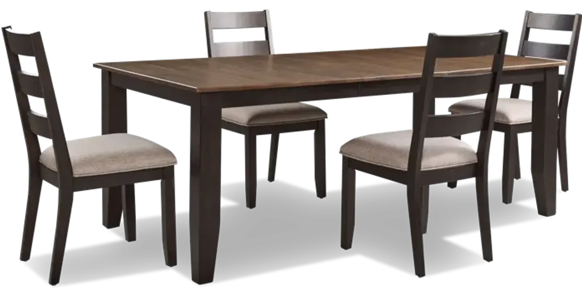 Beckett 5-Pc Dining Set