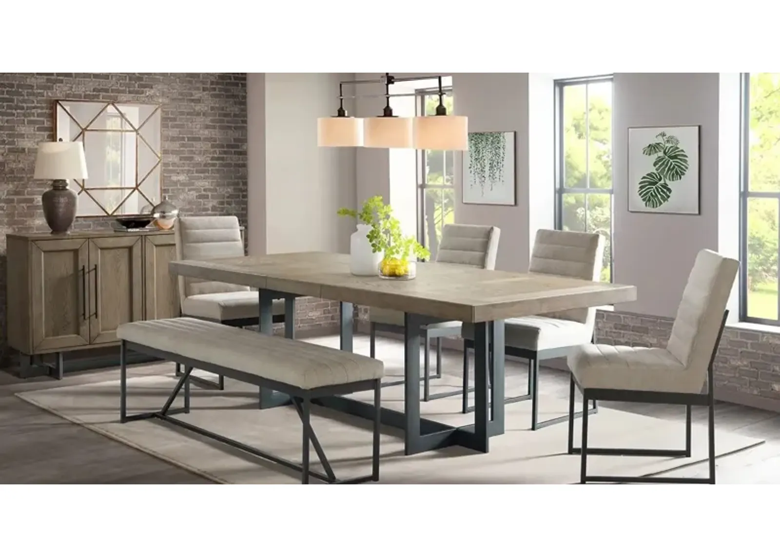 Jardin 6-Pc Dining Set