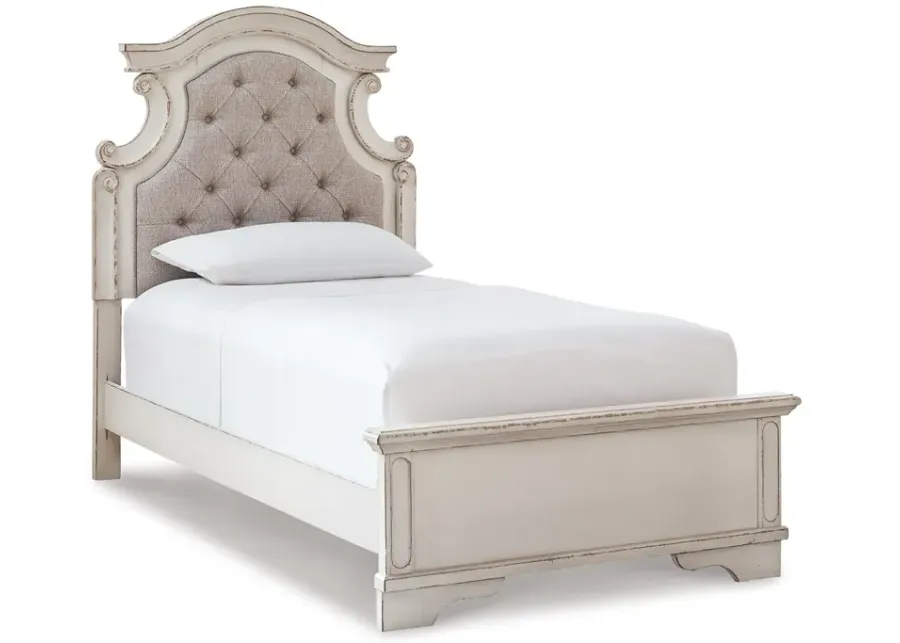 Realyn Twin Panel Bed