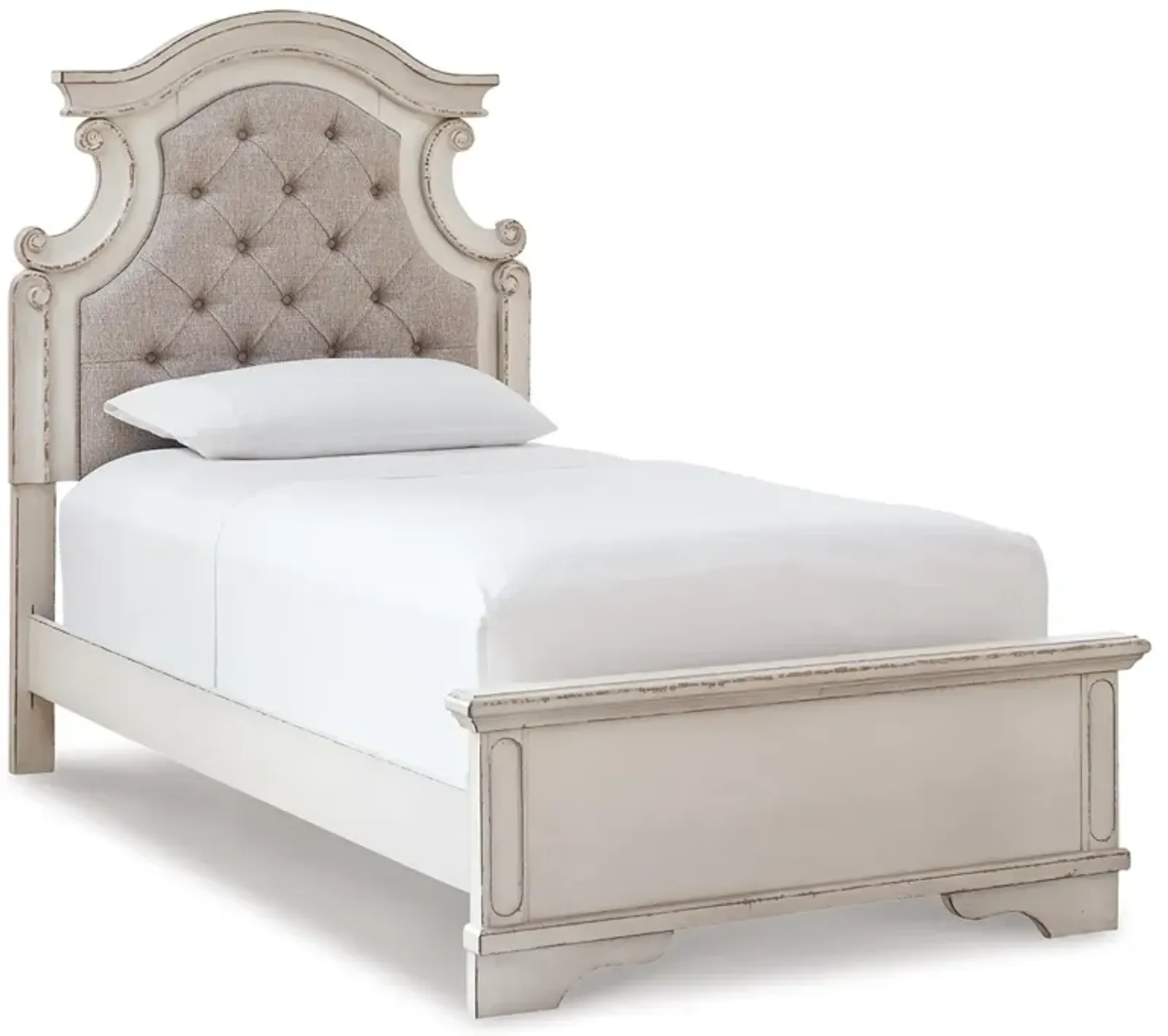 Realyn Twin Panel Bed