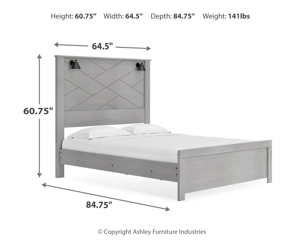 Cottonburg Queen Panel Bed