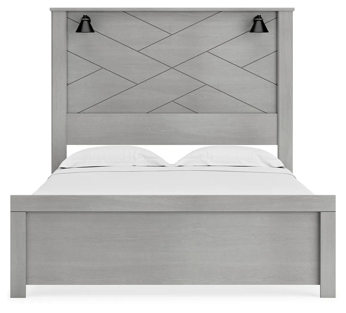 Cottonburg Queen Panel Bed