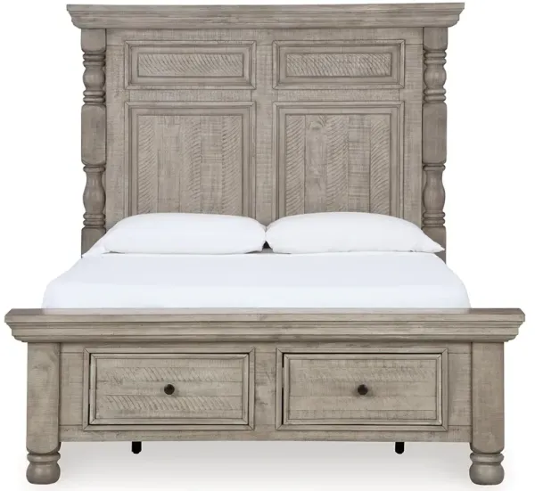 Harrastone Queen Storage Bed