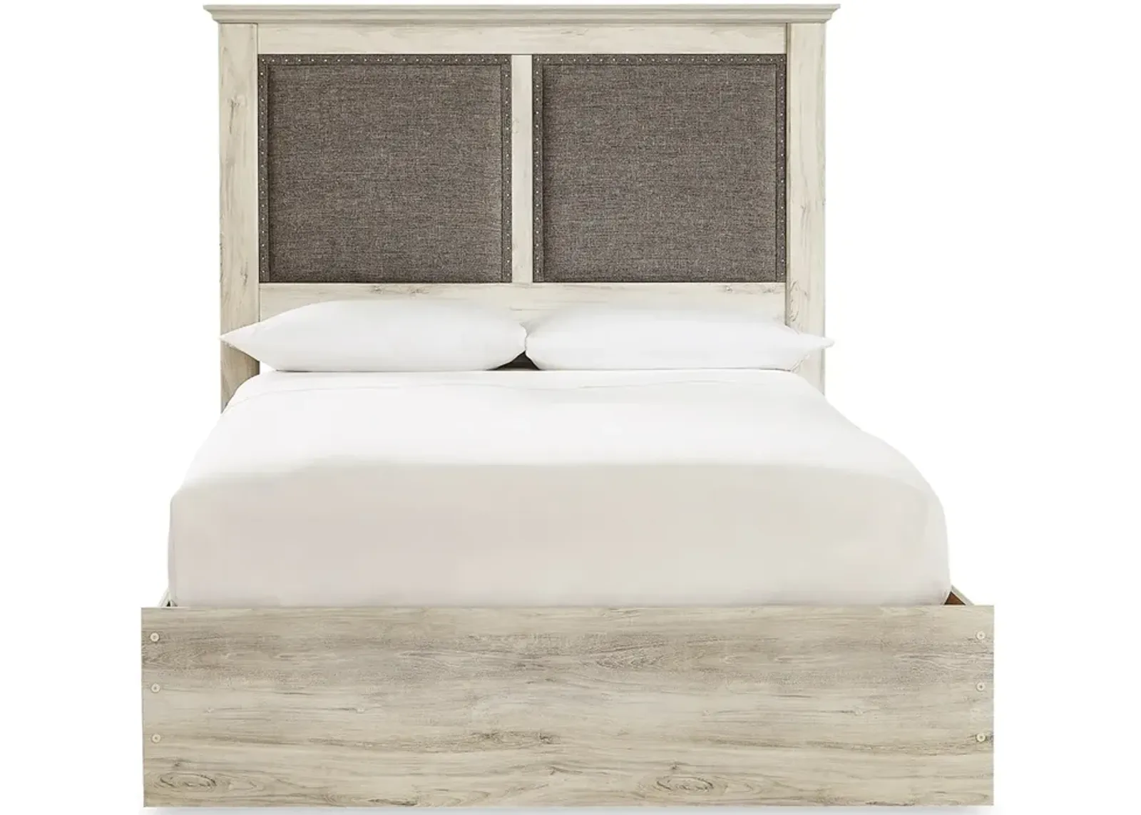 Cambeck Queen Upholstered Panel Bed