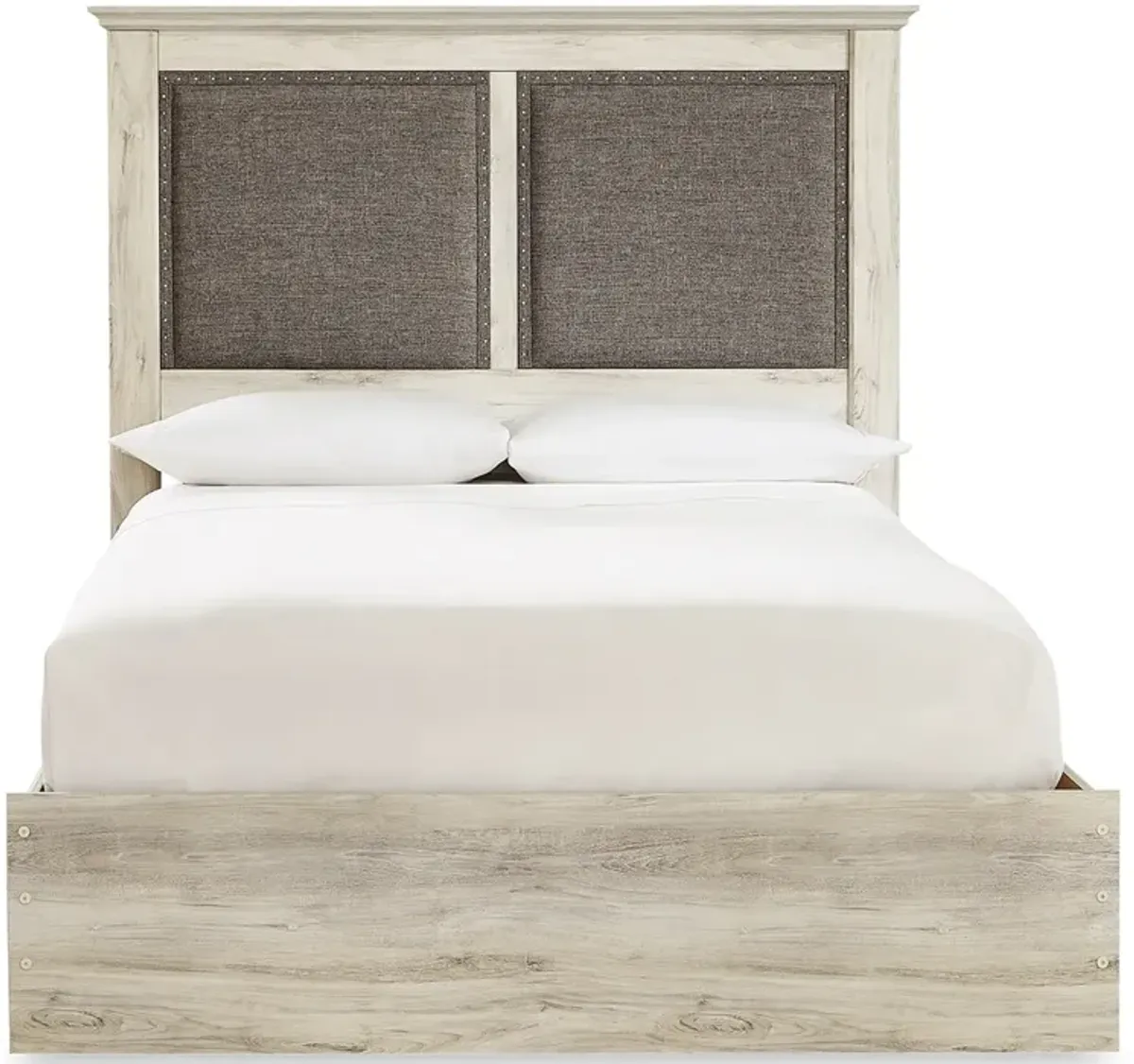 Cambeck Queen Upholstered Panel Bed