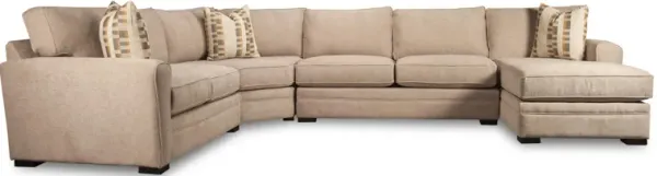 Lexie 4-Piece Sectional