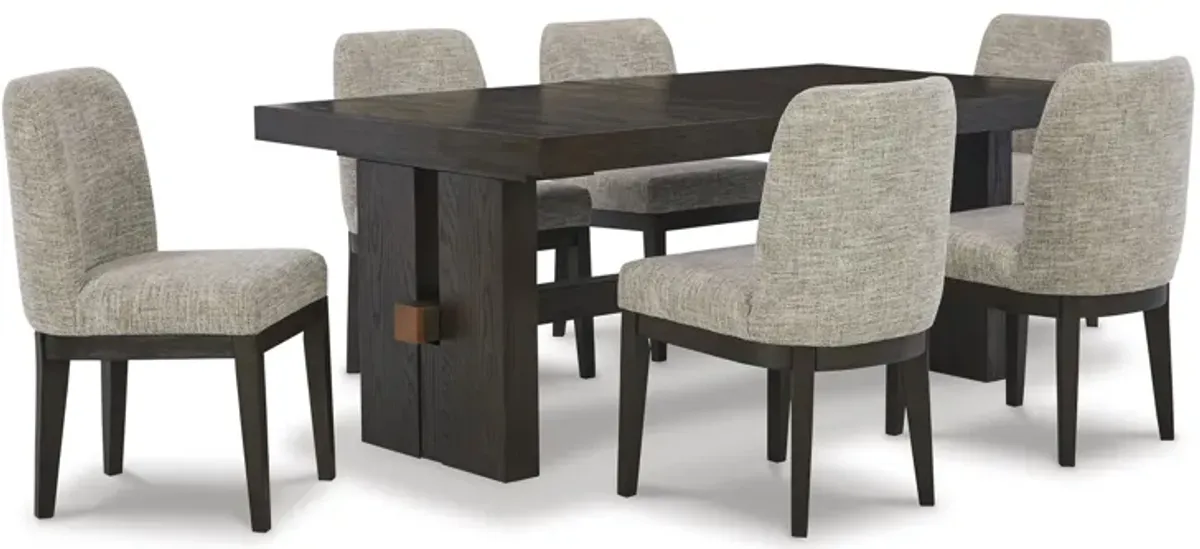 Burkhaus 7-Pc Dining Set