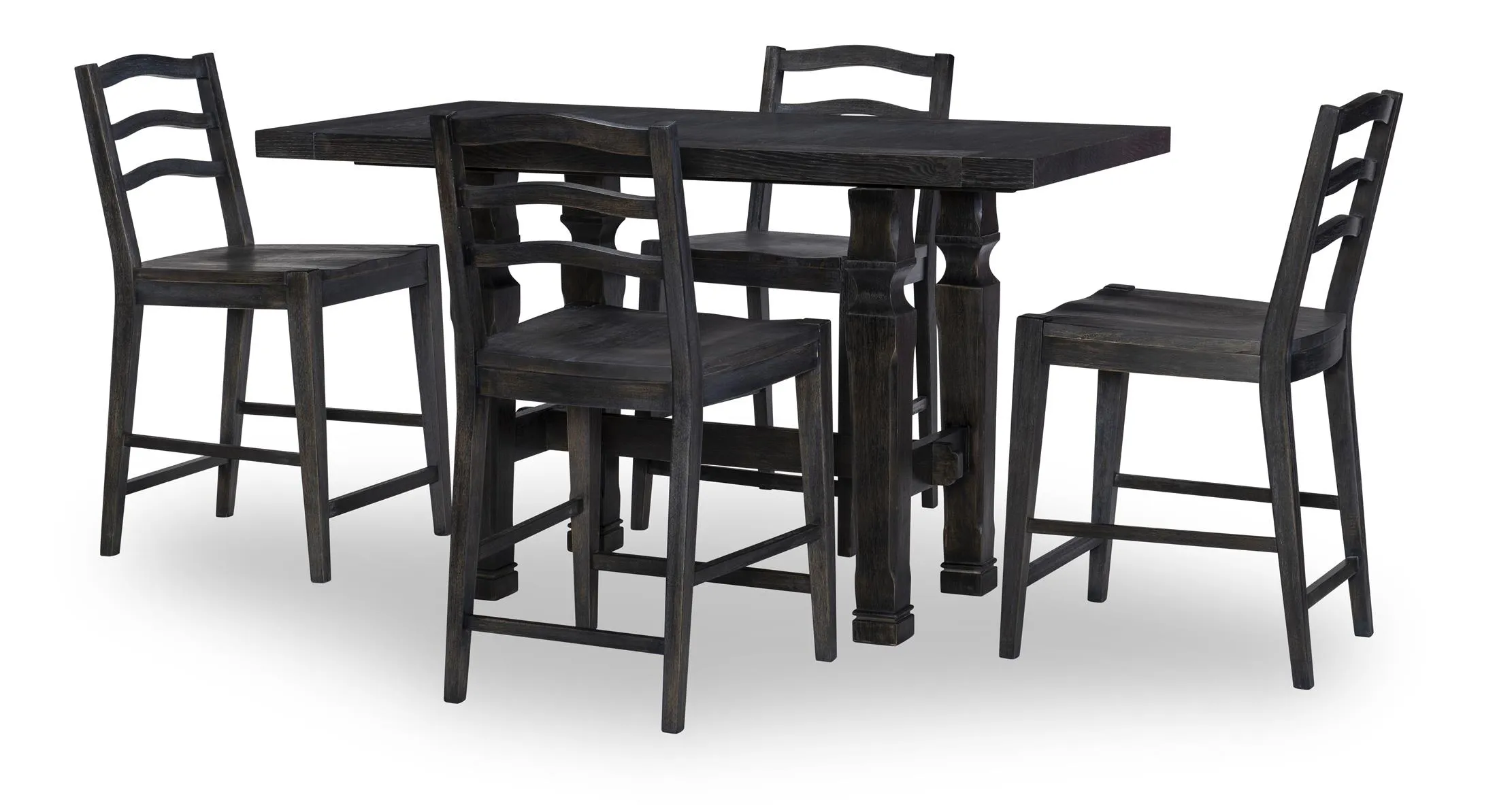 Hensley 5-Pc Counter Height Dining Set