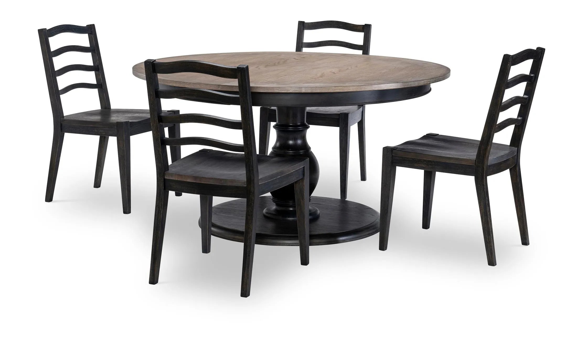 Hensley 5-Pc Round Dining Set