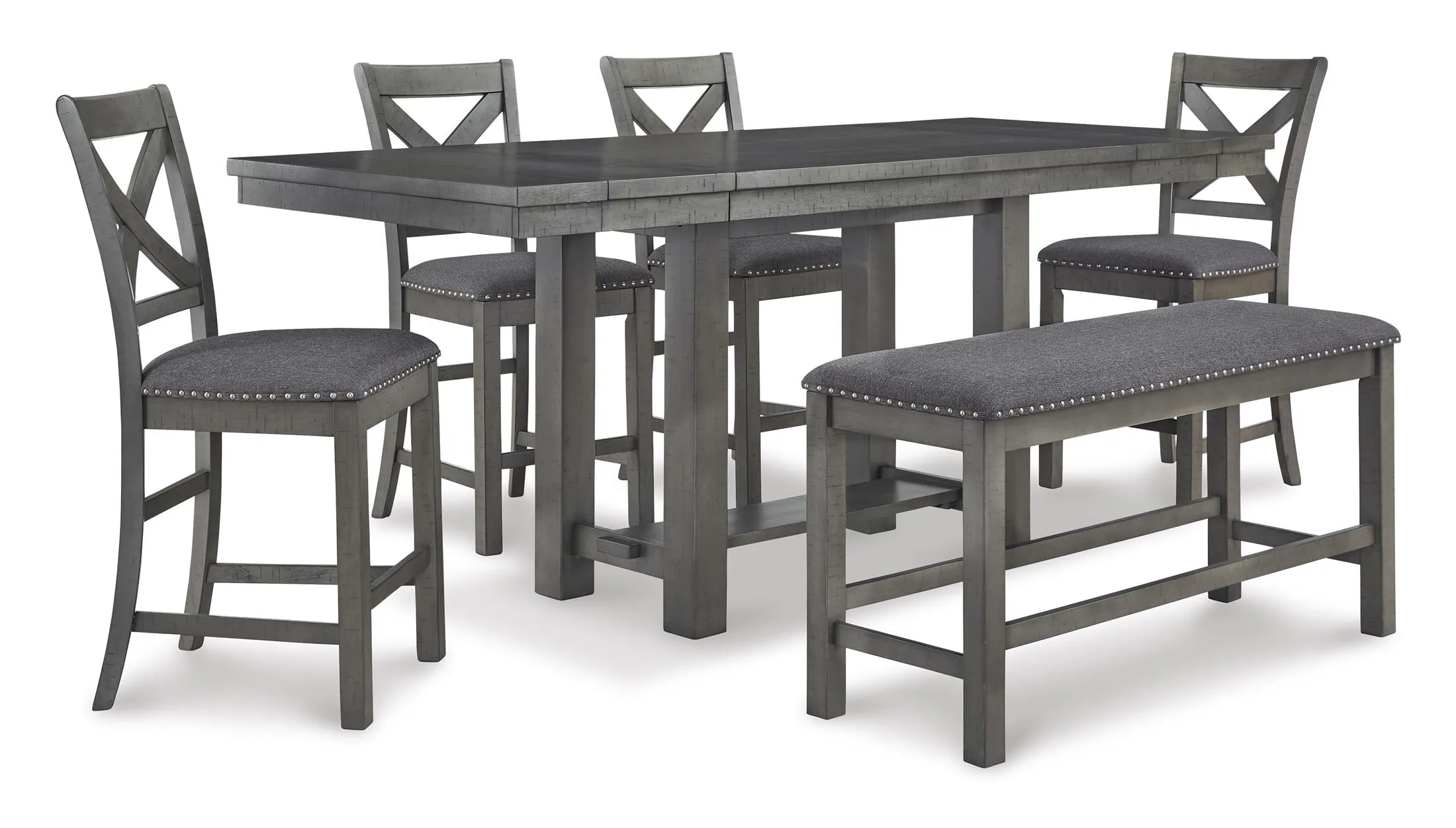 Myshanna 4-Pc Counter Dining Set