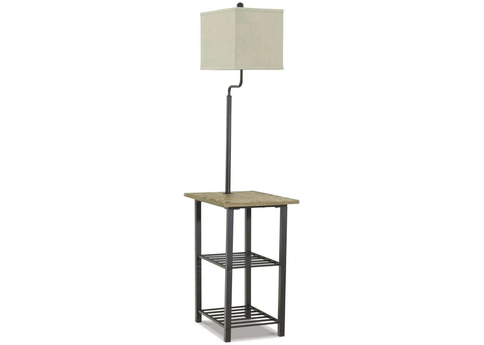 Shianne Floor Lamp Table