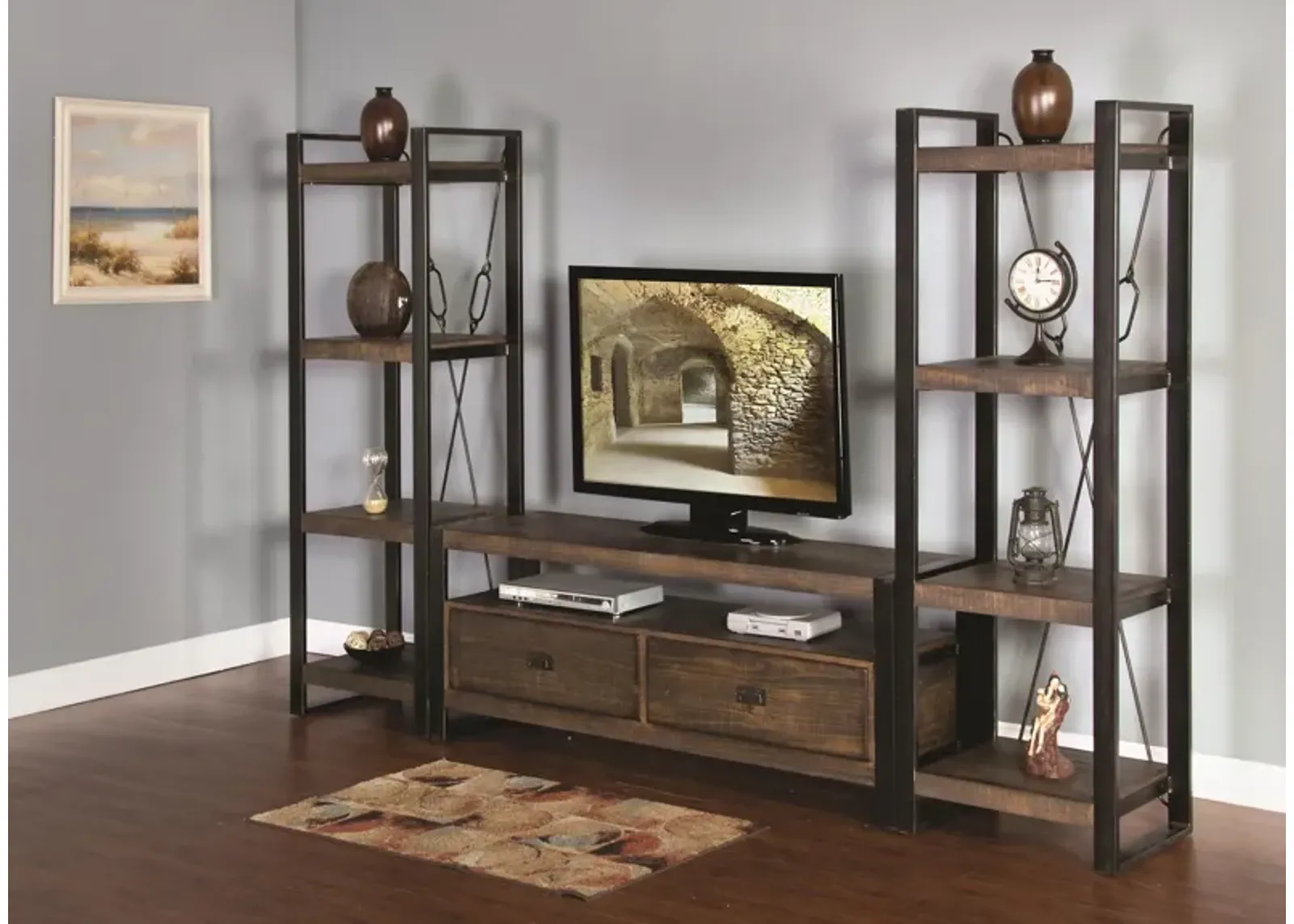 Wessington 64" Entertainment Center