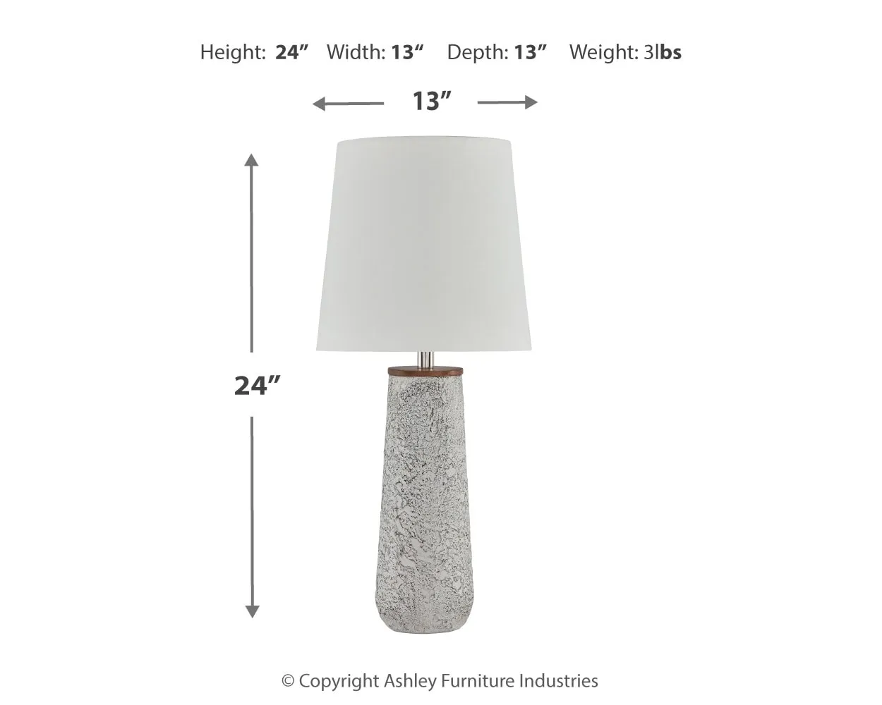 Chaston Table Lamp (Set Of 2)