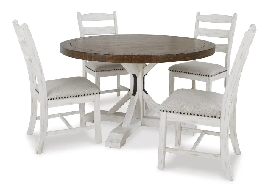 Valebeck 6-Pc. Round Dining Set