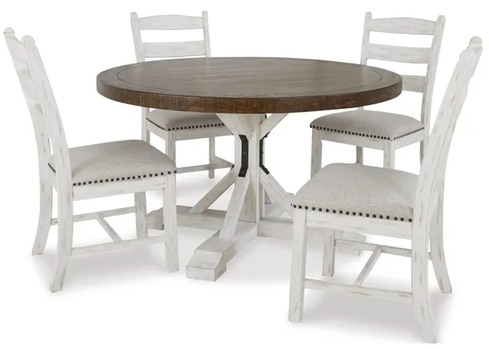 Valebeck 6-Pc. Round Dining Set