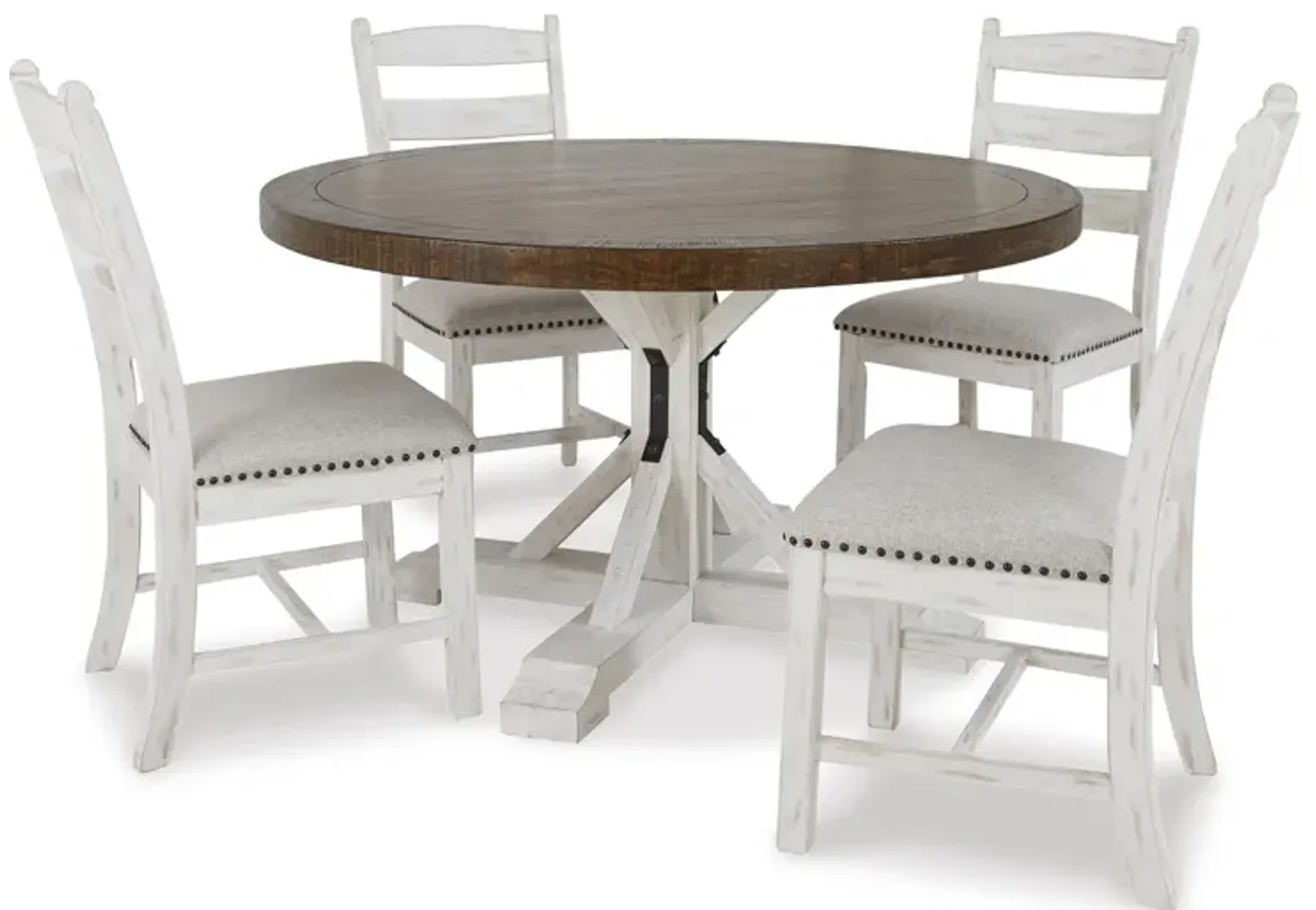 Valebeck 6-Pc. Round Dining Set