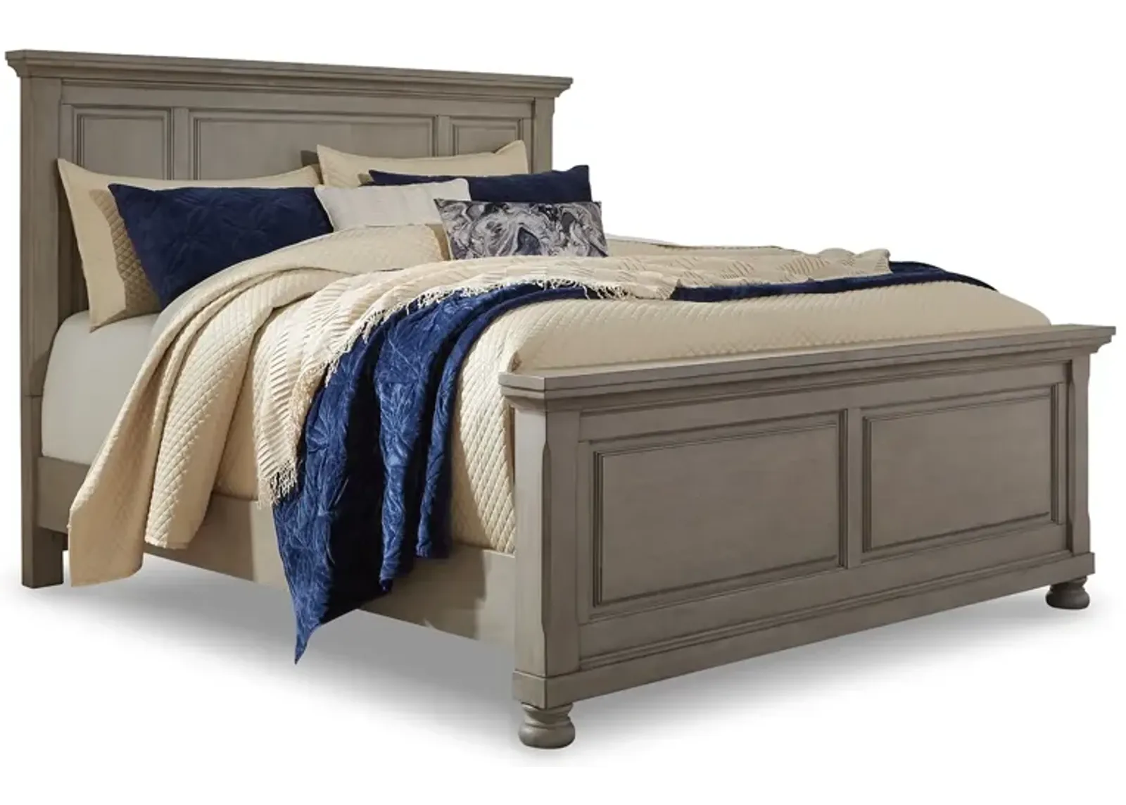 Lettner Panel Bed King