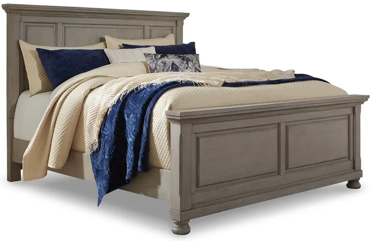 Lettner Panel Bed King