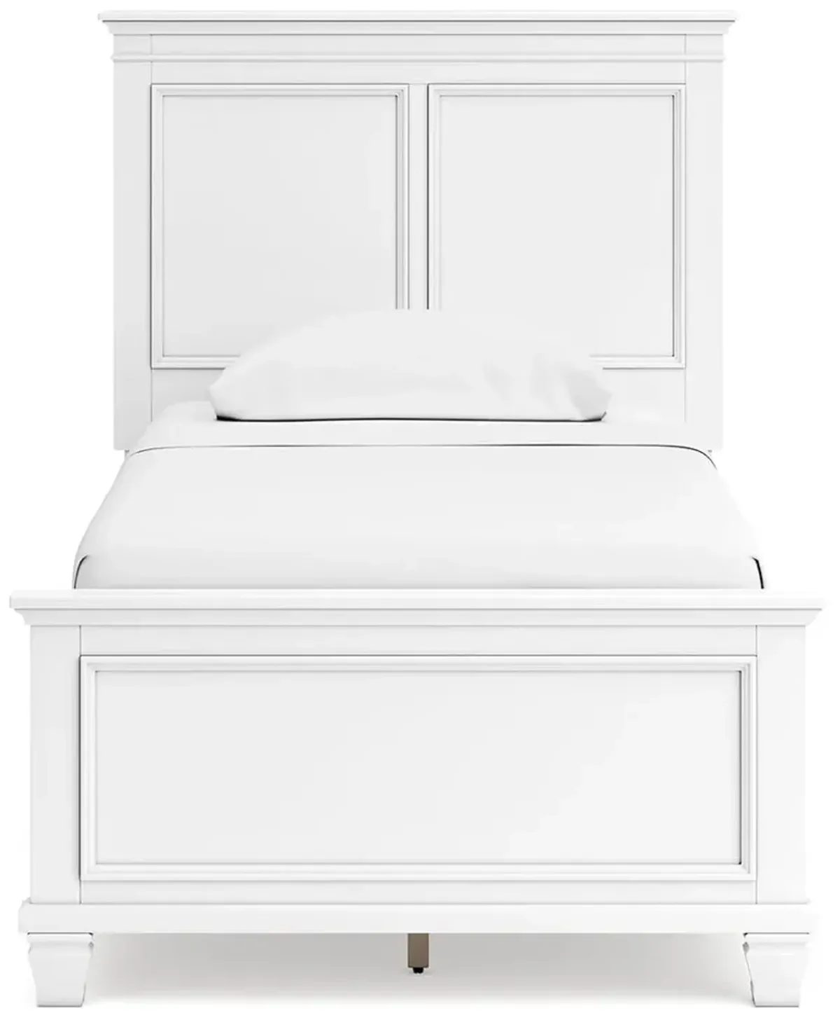 Fortman Twin Panel Bed