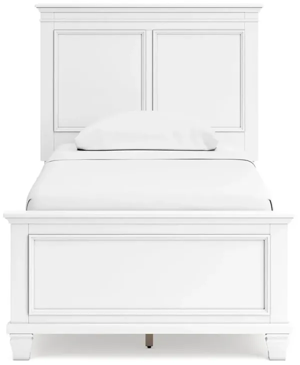Fortman Twin Panel Bed