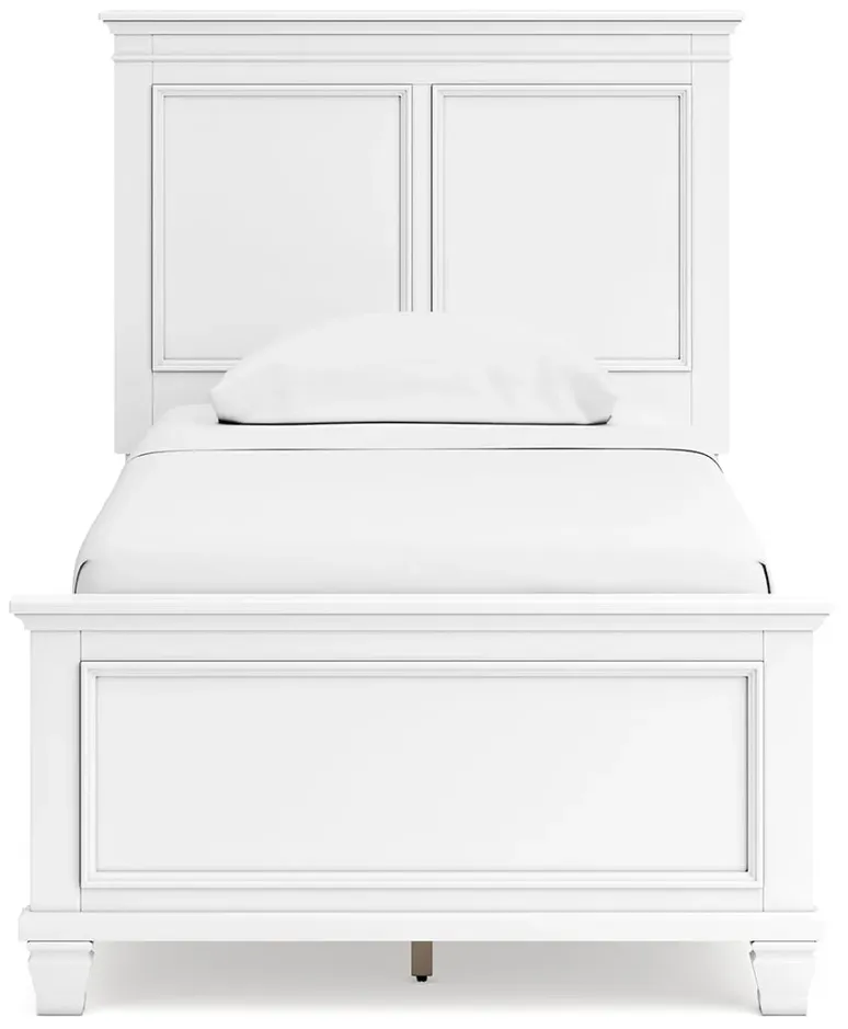 Fortman Twin Panel Bed