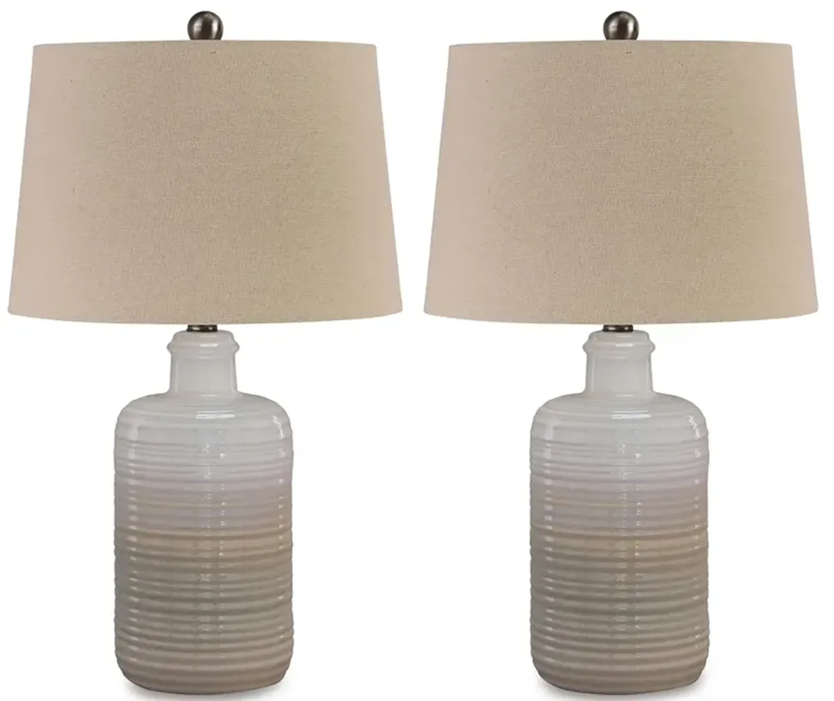 Marnina Table Lamp (Set Of 2)