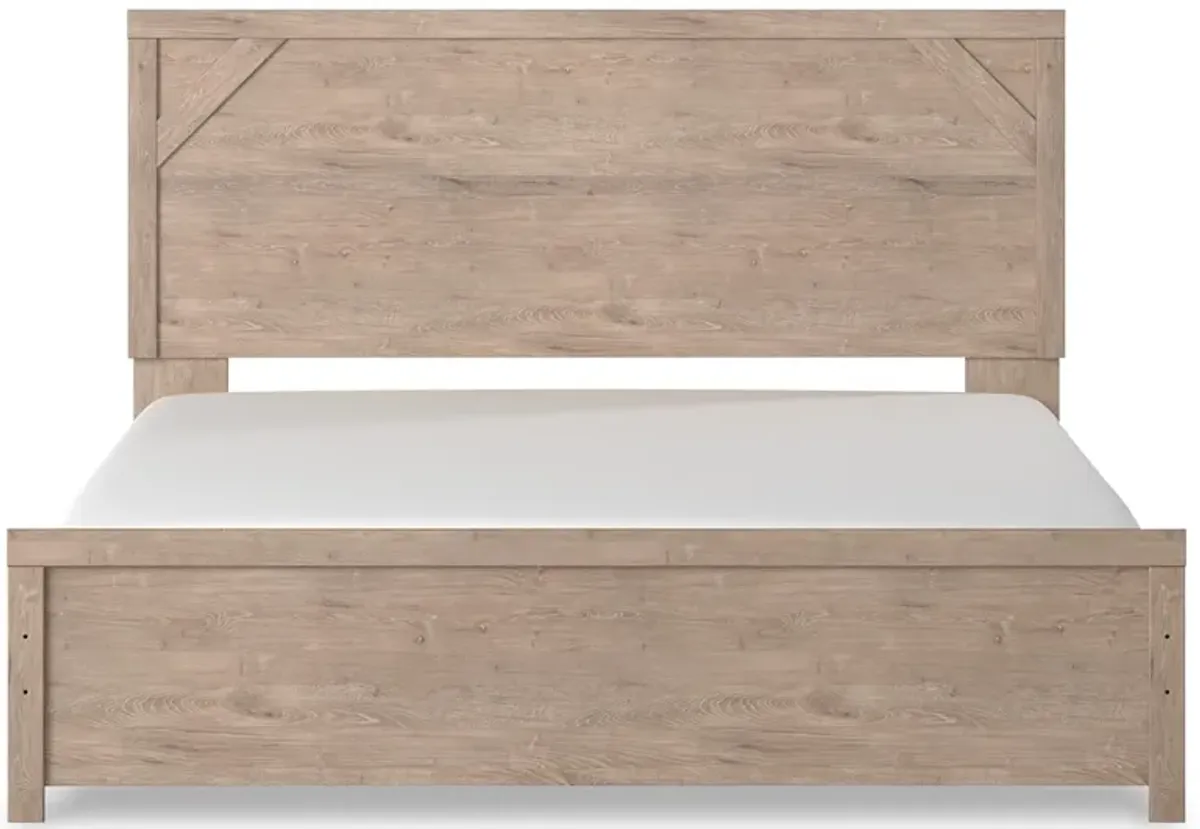 Senniberg King Panel Bed