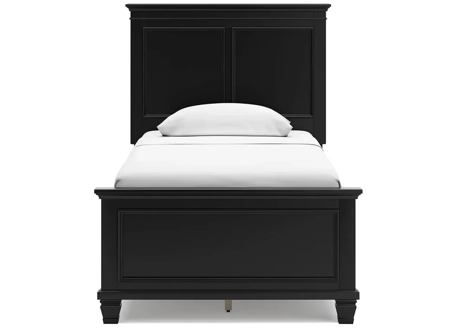 Lanolee Twin Panel Bed