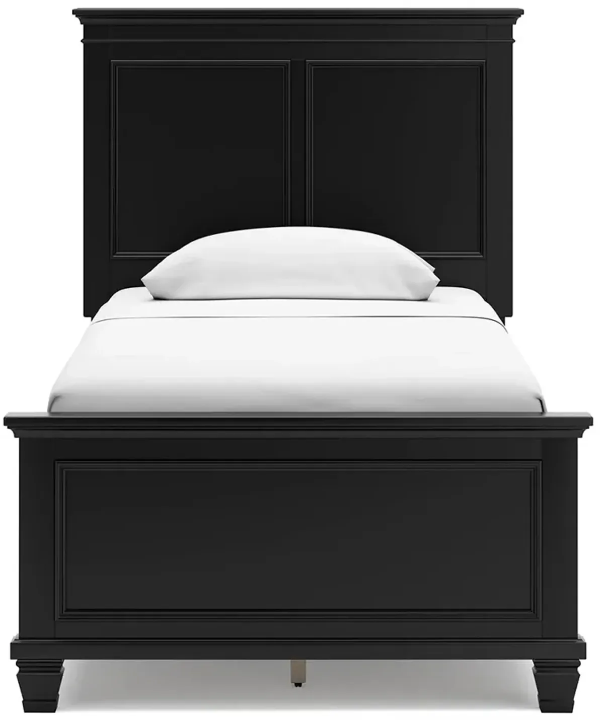 Lanolee Twin Panel Bed