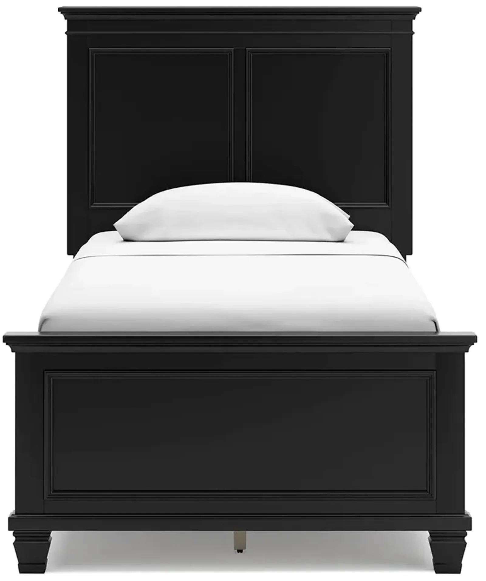 Lanolee Twin Panel Bed