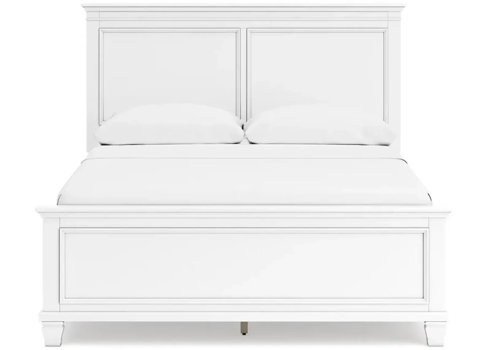 Fortman Queen Panel Bed