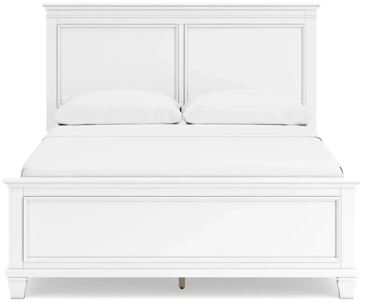 Fortman Queen Panel Bed