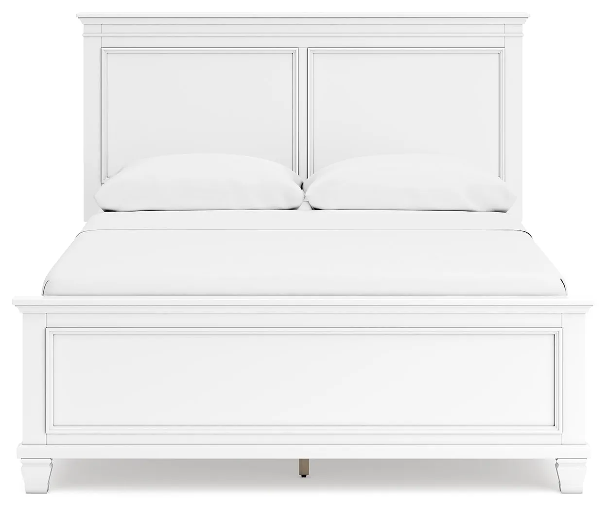 Fortman Queen Panel Bed